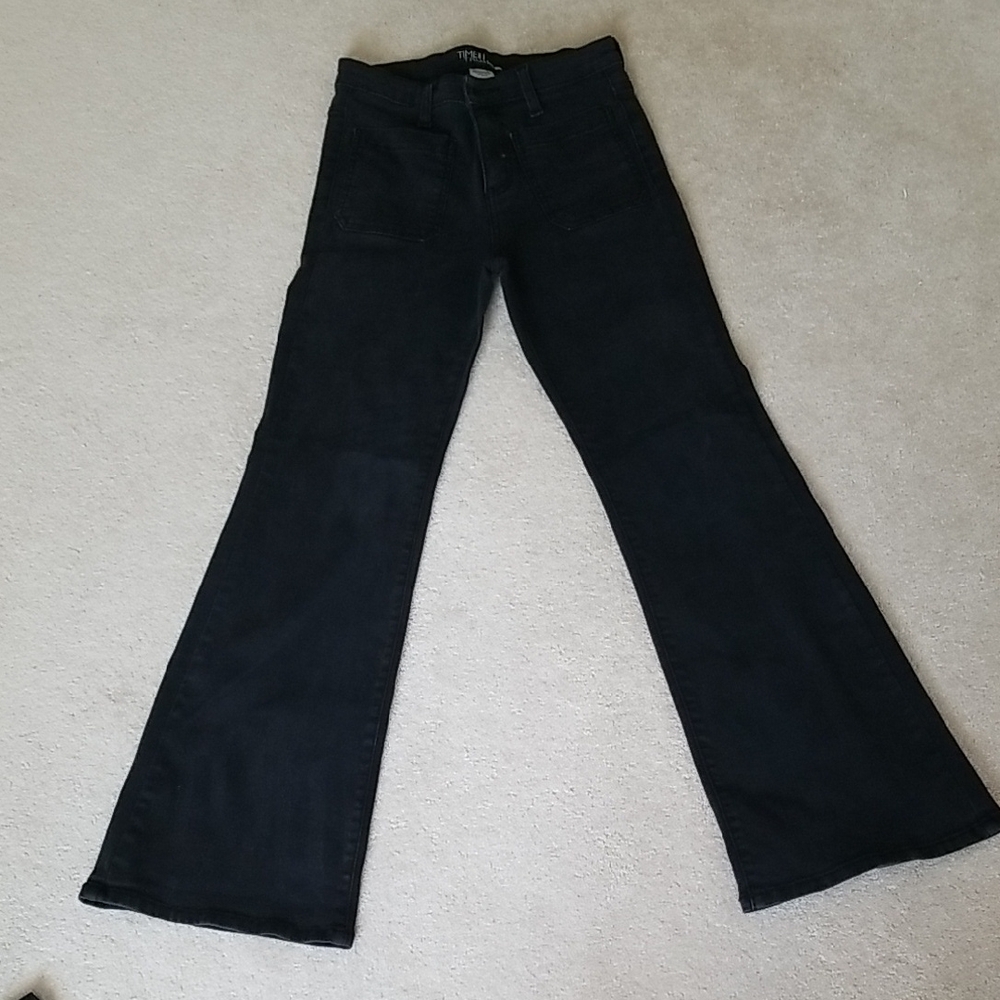 Time and Tru Black Jeans Size 4